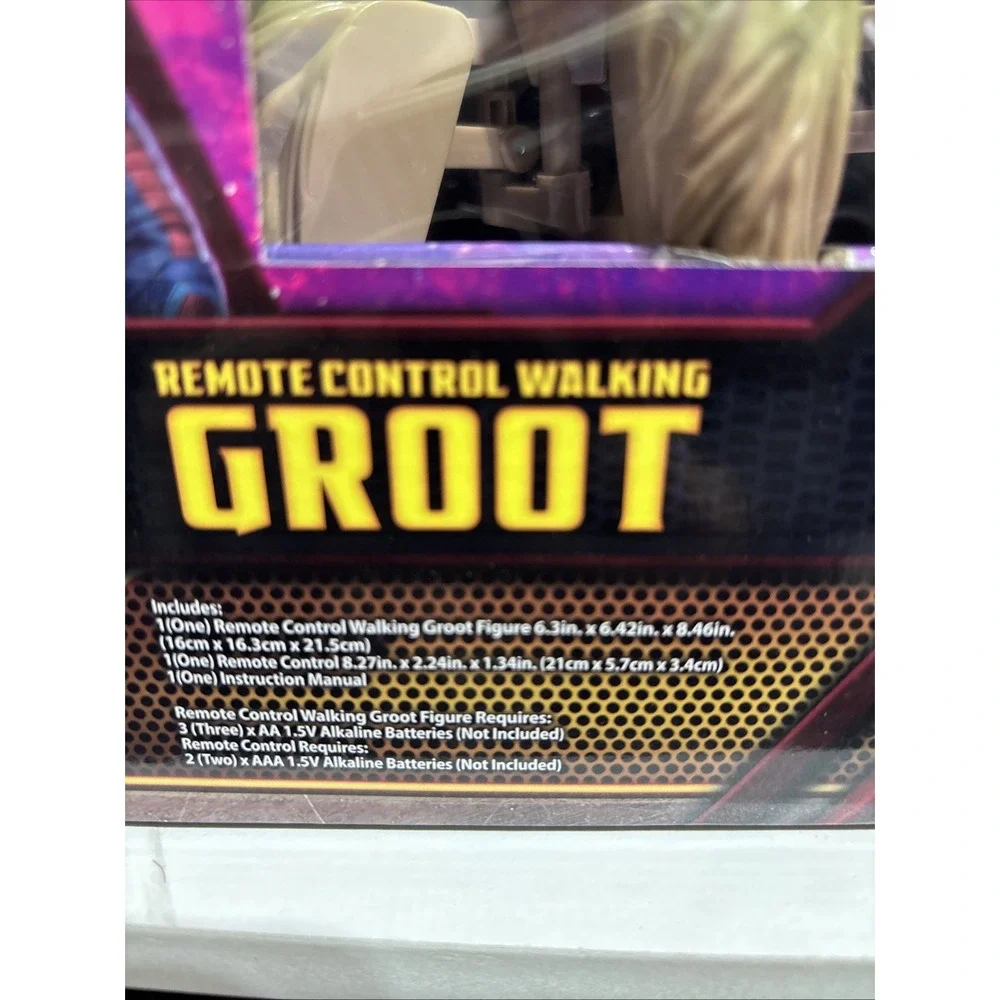 Disney Marvel Groot‎ RC Guardians of the Galaxy remote control Walking Volume 3